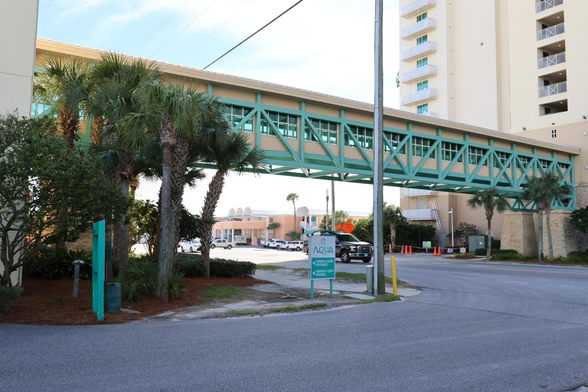 Aqua 1504 Beachfront Condo With Free Beach Chairs Panama City Beach Exterior photo