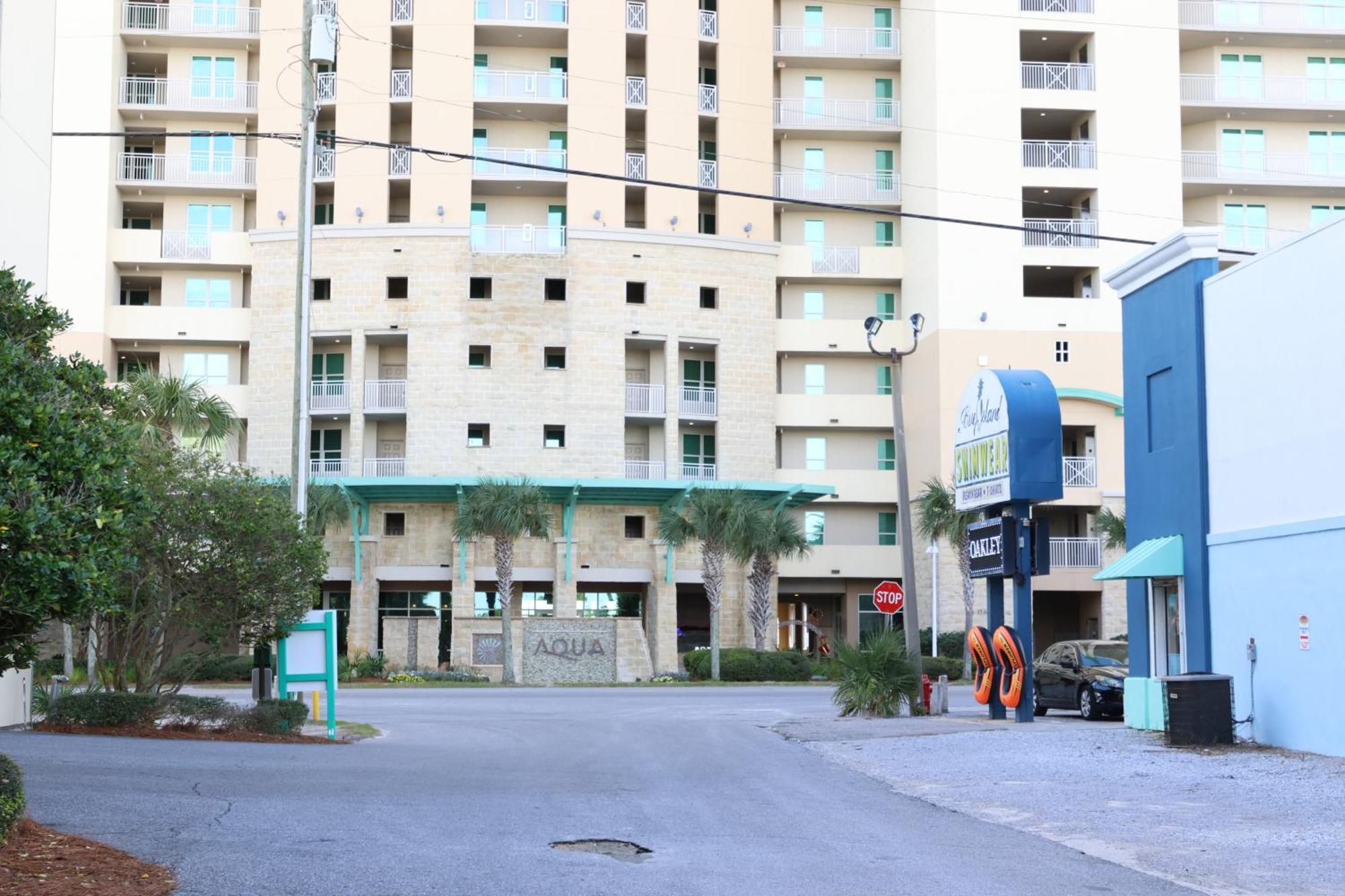 Aqua 1504 Beachfront Condo With Free Beach Chairs Panama City Beach Exterior photo