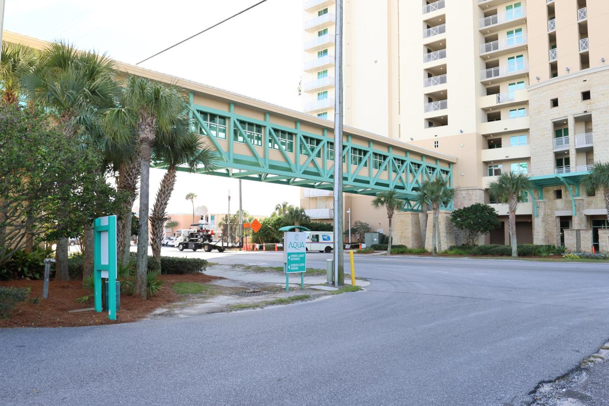 Aqua 1504 Beachfront Condo With Free Beach Chairs Panama City Beach Exterior photo
