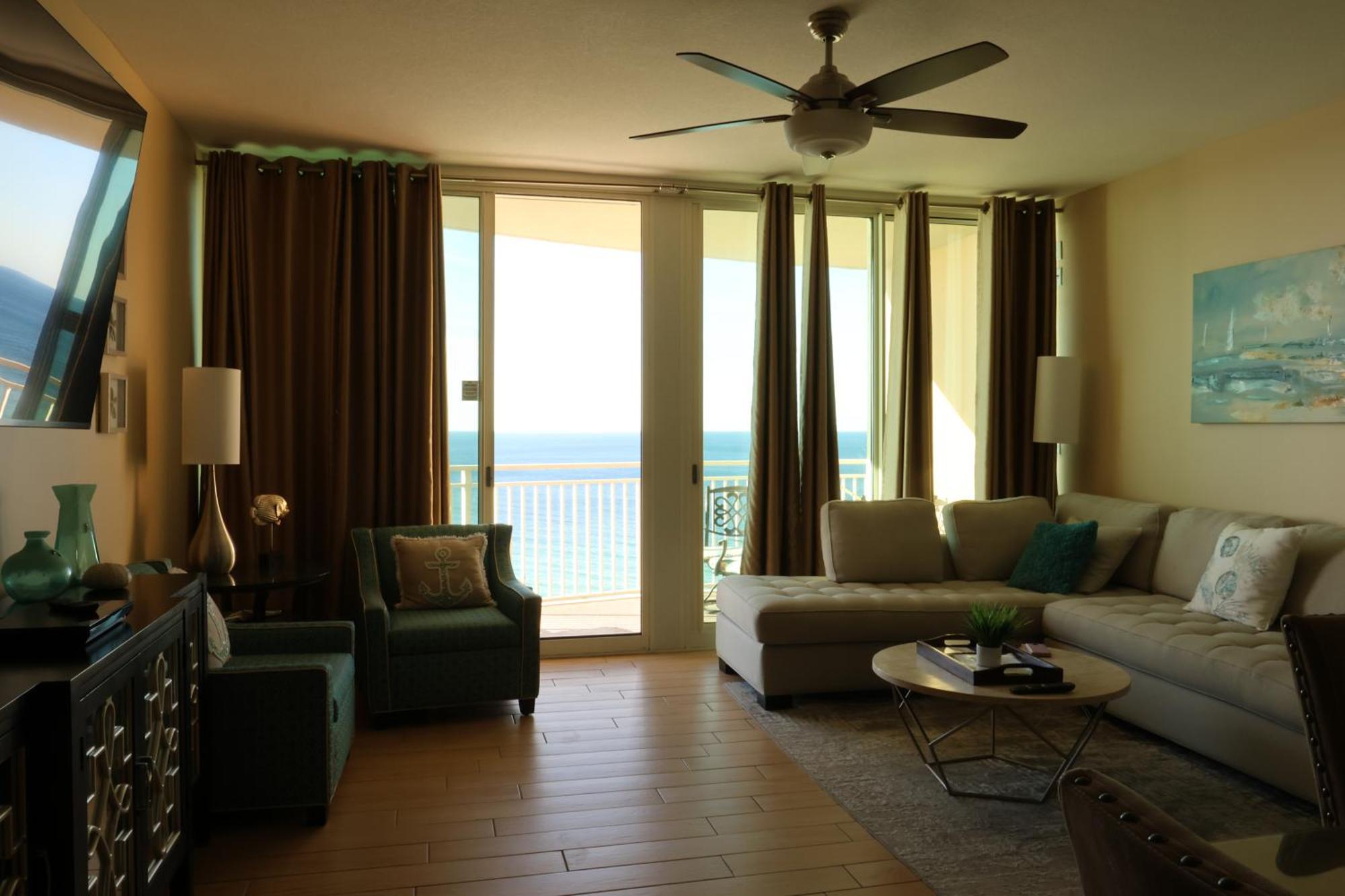 Aqua 1504 Beachfront Condo With Free Beach Chairs Panama City Beach Exterior photo
