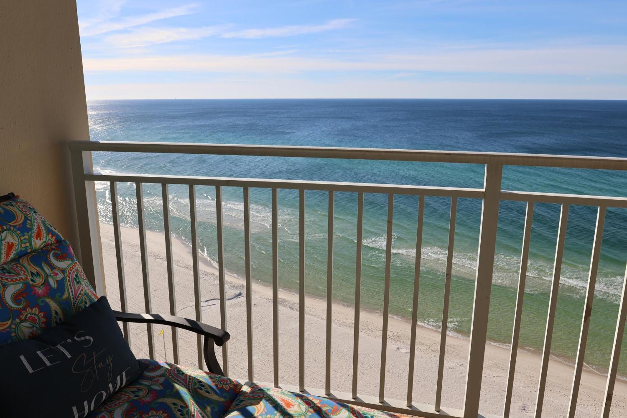 Aqua 1504 Beachfront Condo With Free Beach Chairs Panama City Beach Exterior photo
