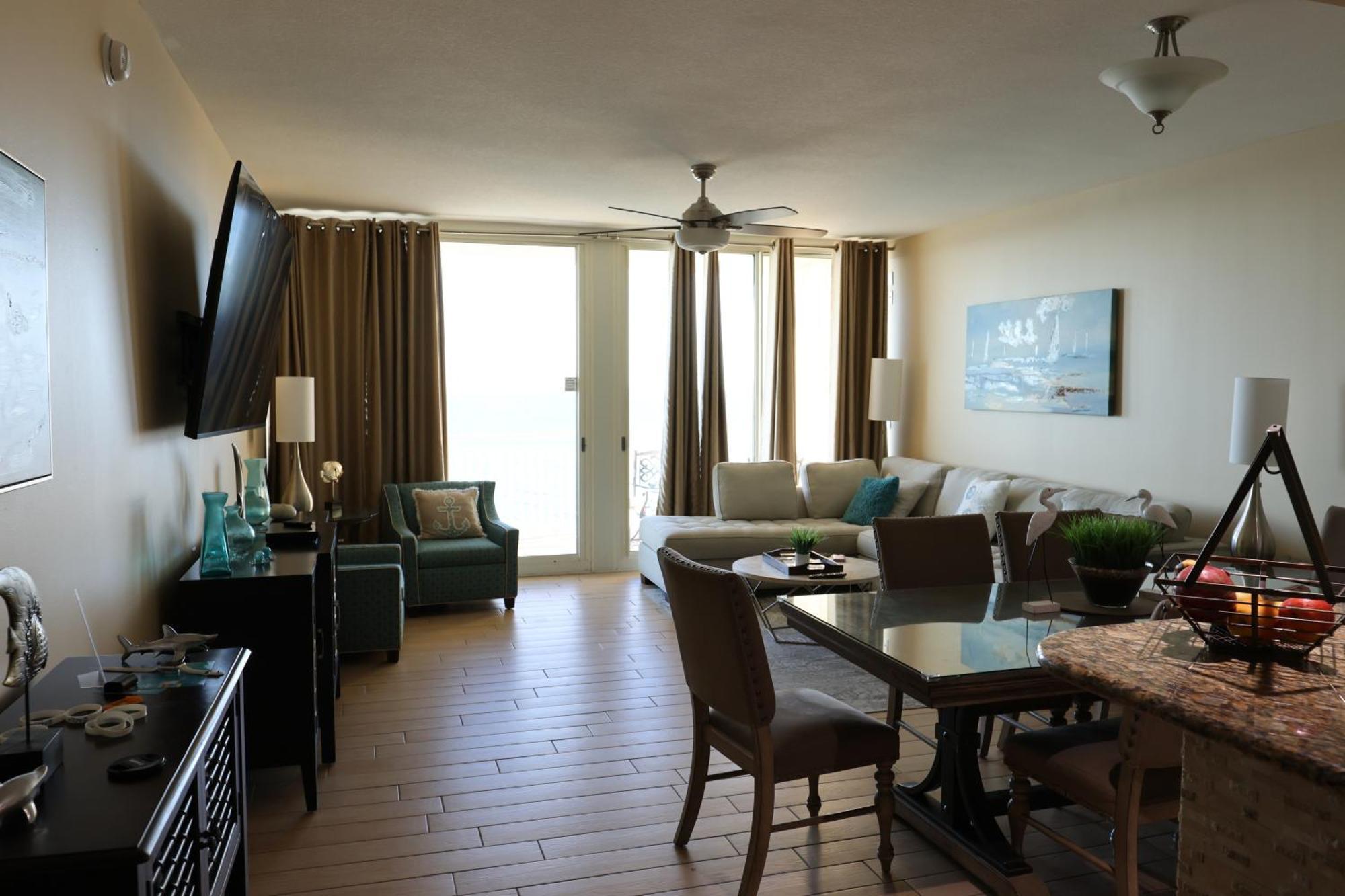 Aqua 1504 Beachfront Condo With Free Beach Chairs Panama City Beach Exterior photo