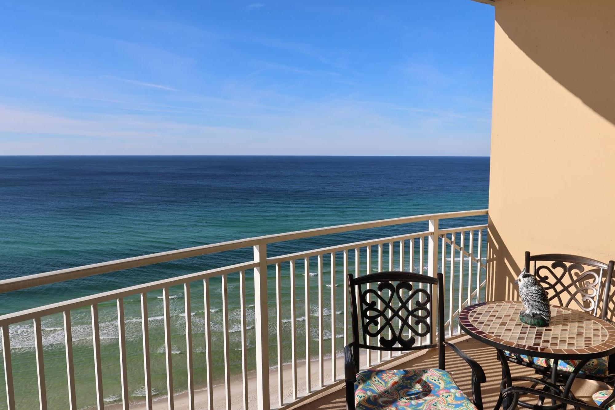 Aqua 1504 Beachfront Condo With Free Beach Chairs Panama City Beach Exterior photo