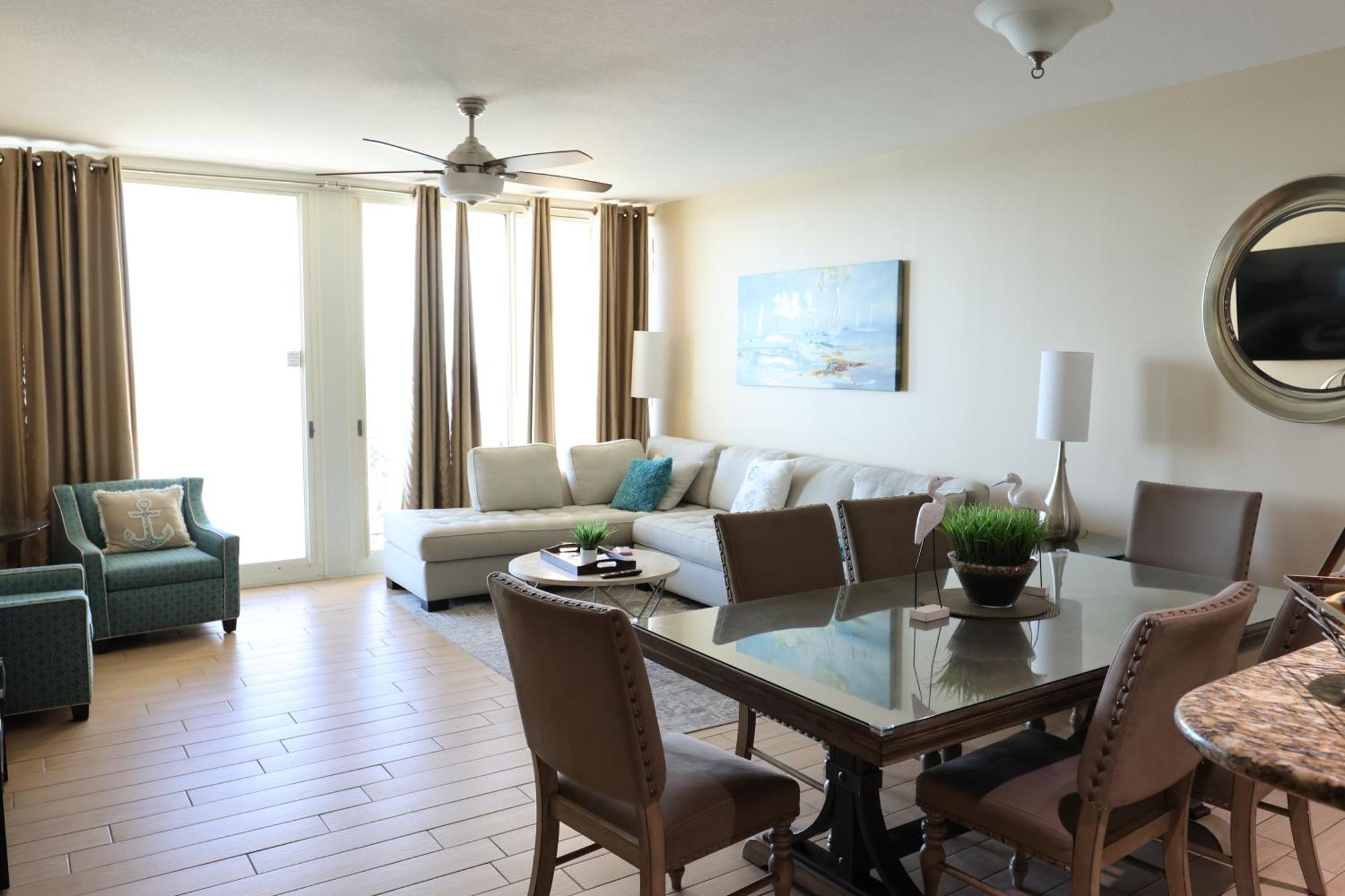 Aqua 1504 Beachfront Condo With Free Beach Chairs Panama City Beach Exterior photo