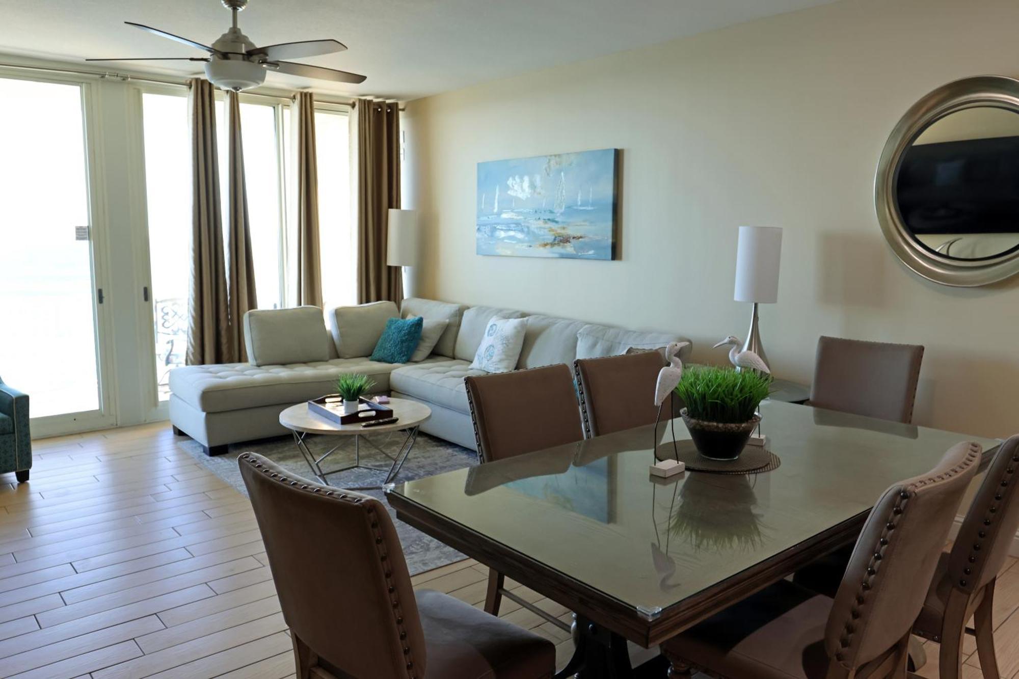 Aqua 1504 Beachfront Condo With Free Beach Chairs Panama City Beach Exterior photo