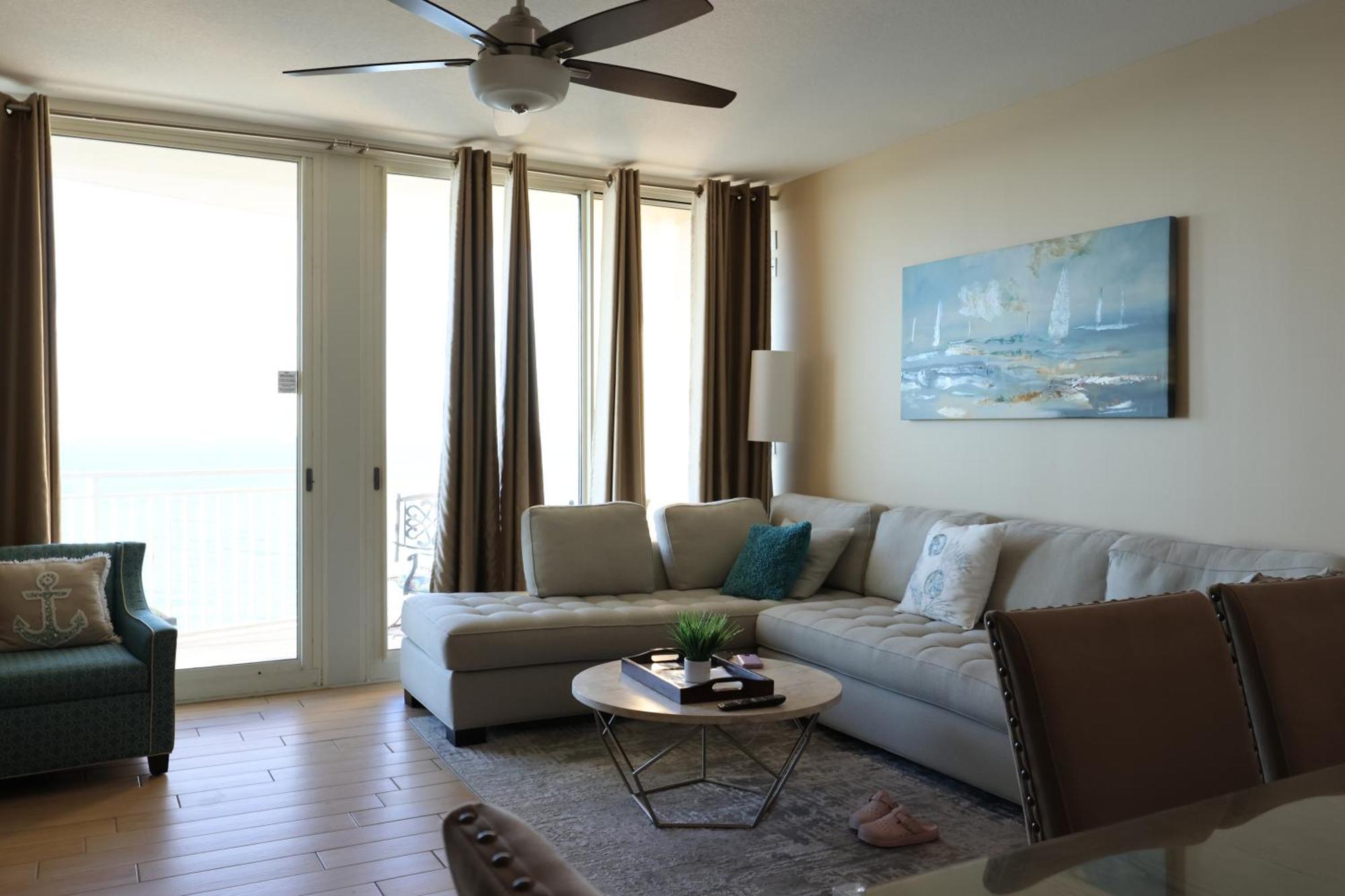 Aqua 1504 Beachfront Condo With Free Beach Chairs Panama City Beach Exterior photo